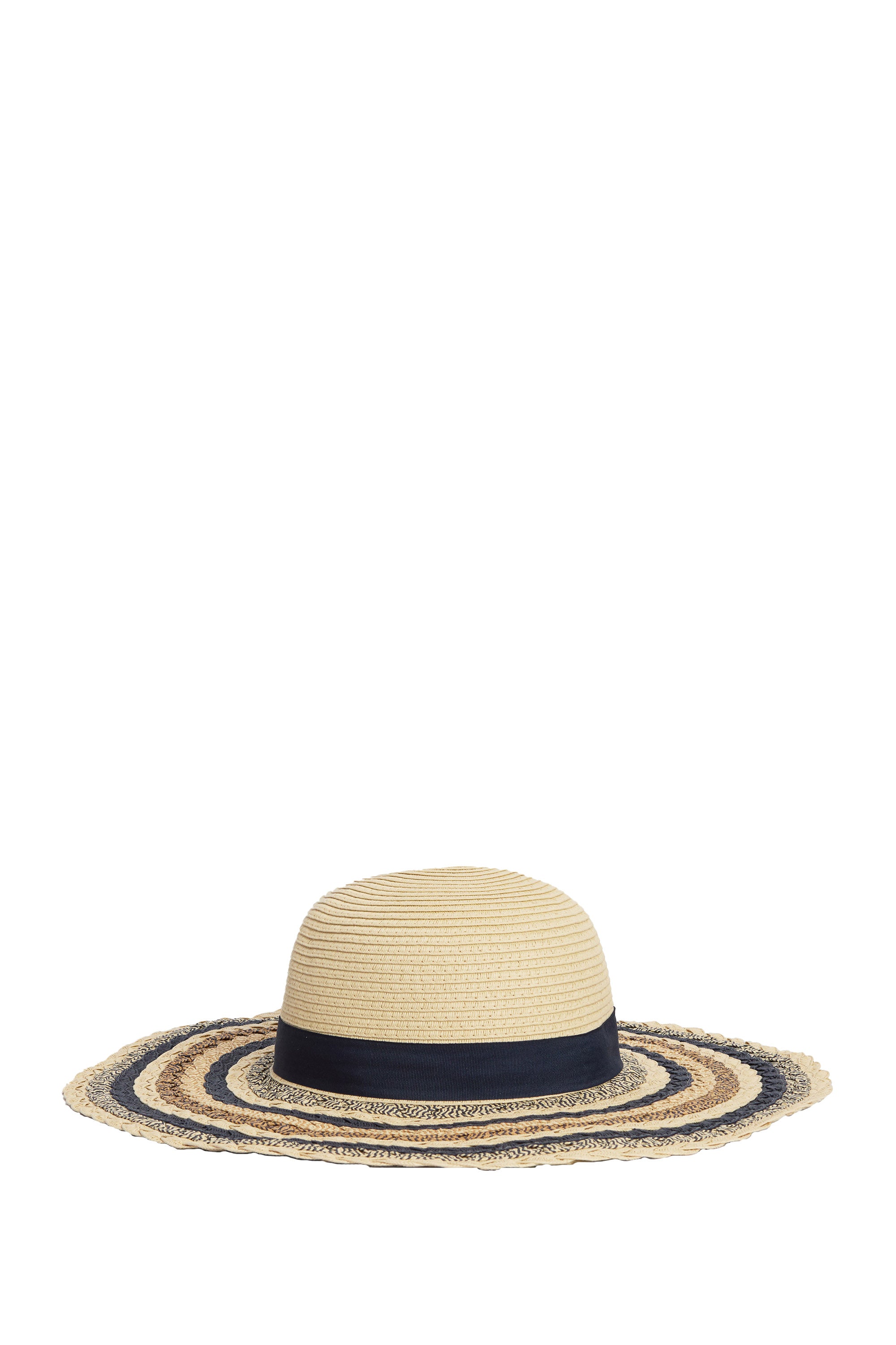 Barbour Kelburn Hat - Natural/Navy