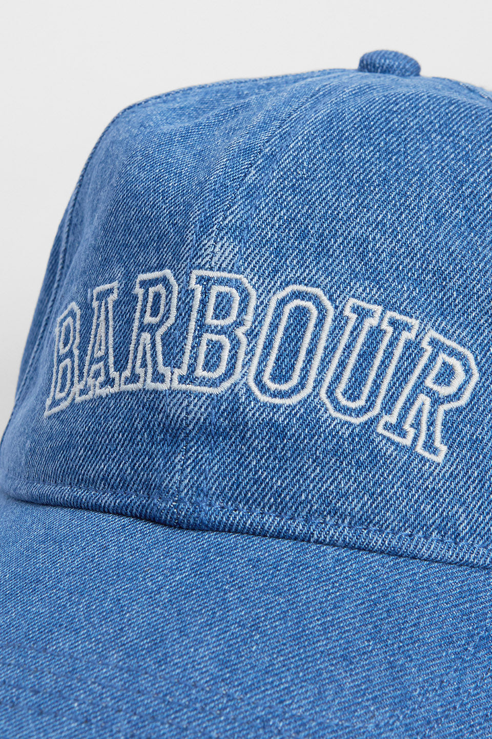 Barbour Emily Denham Cap - Denim