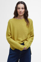 Barbour Marine Knit Jumper - Limeade