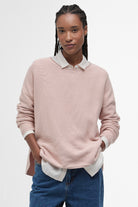 Barbour Marine Knit Jumper - Primrose Pink