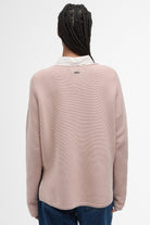 Barbour Marine Knit Jumper - Primrose Pink