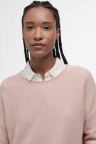 Barbour Marine Knit Jumper - Primrose Pink