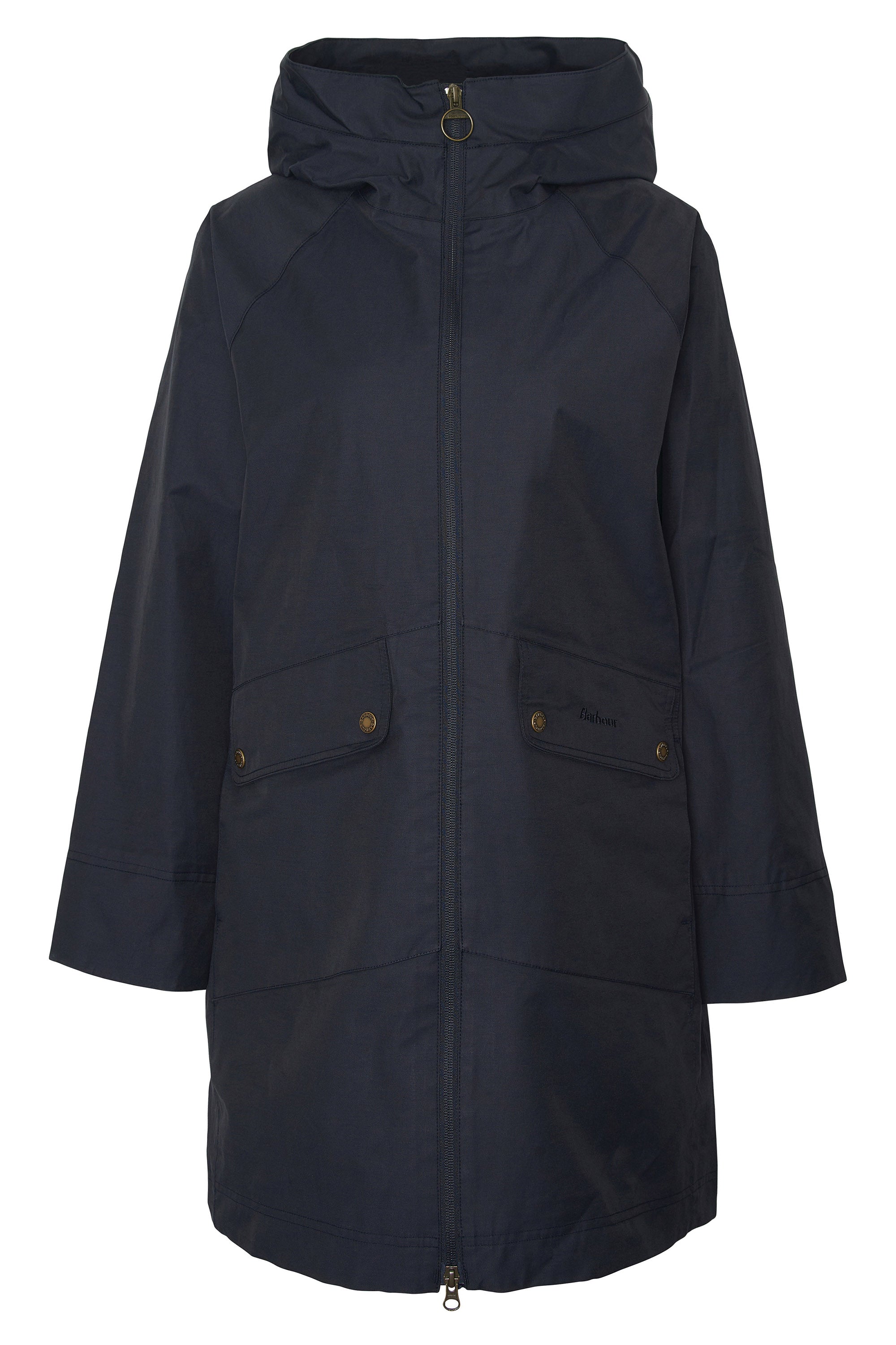 Barbour Heron Waterproof Jacket - Dark Navy