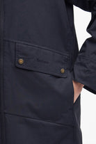 Barbour Heron Waterproof Jacket - Dark Navy