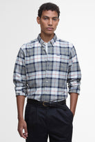 Barbour Lewis Tailored Shirt - Bleached Pine Tartan