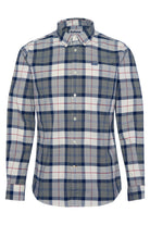 Barbour Lewis Tailored Shirt - Bleached Pine Tartan