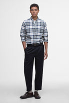 Barbour Lewis Tailored Shirt - Bleached Pine Tartan