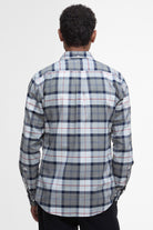 Barbour Lewis Tailored Shirt - Bleached Pine Tartan