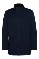 Barbour City Chelsea Waterproof Jacket - Navy/Bleached Pine