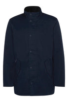 Barbour City Chelsea Waterproof Jacket - Navy/Bleached Pine