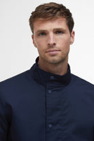 Barbour City Chelsea Waterproof Jacket - Navy/Bleached Pine