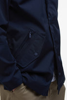 Barbour City Chelsea Waterproof Jacket - Navy/Bleached Pine