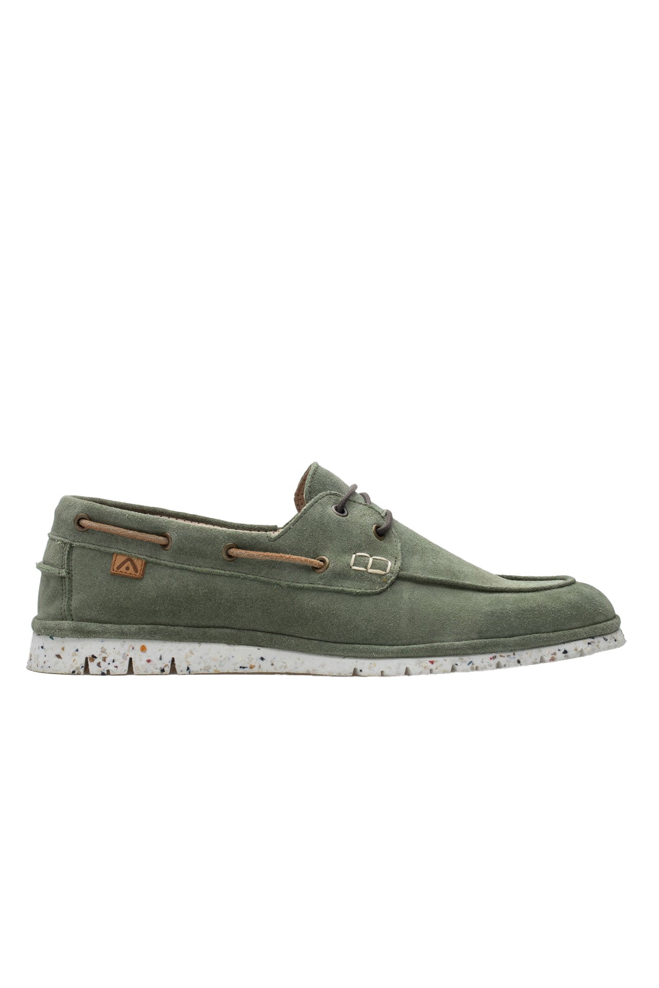 Ambitious Amber Slip On Suede Shoes - Green