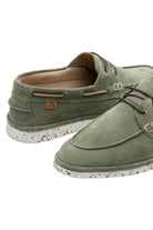 Ambitious Amber Slip On Suede Shoes - Green