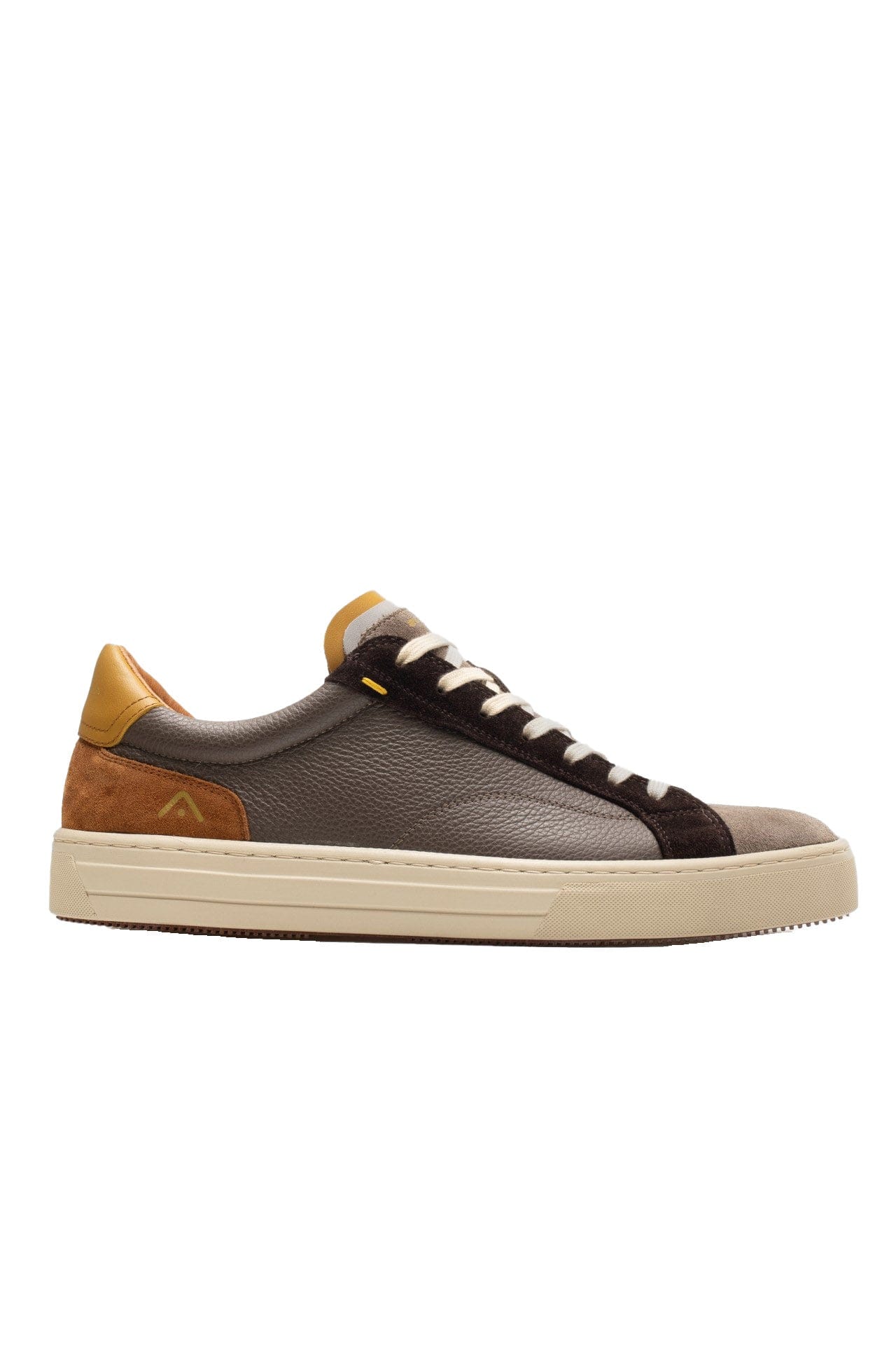 Ambitious Anopolis Lace Up Trainers - Taupe/Brown