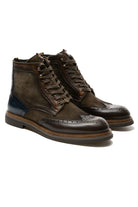 Ambitious BTR Brogue Boots - Brown