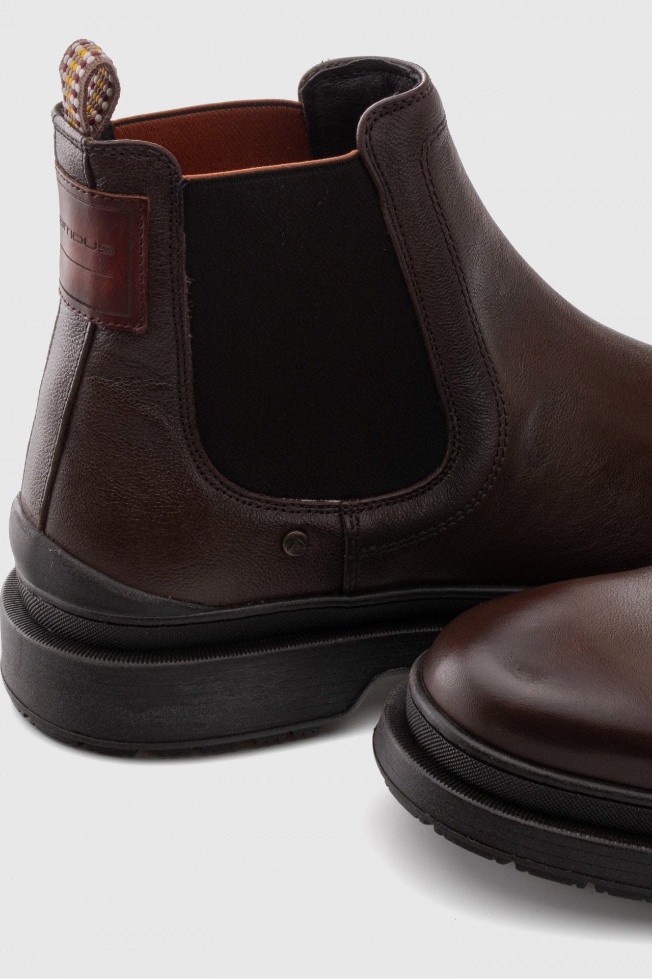 Ambitious Santi Chelsea Boots - Brown