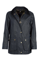 Barbour Acorn Wax Jacket - Navy