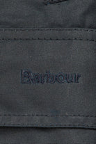 Barbour Acorn Wax Jacket - Navy