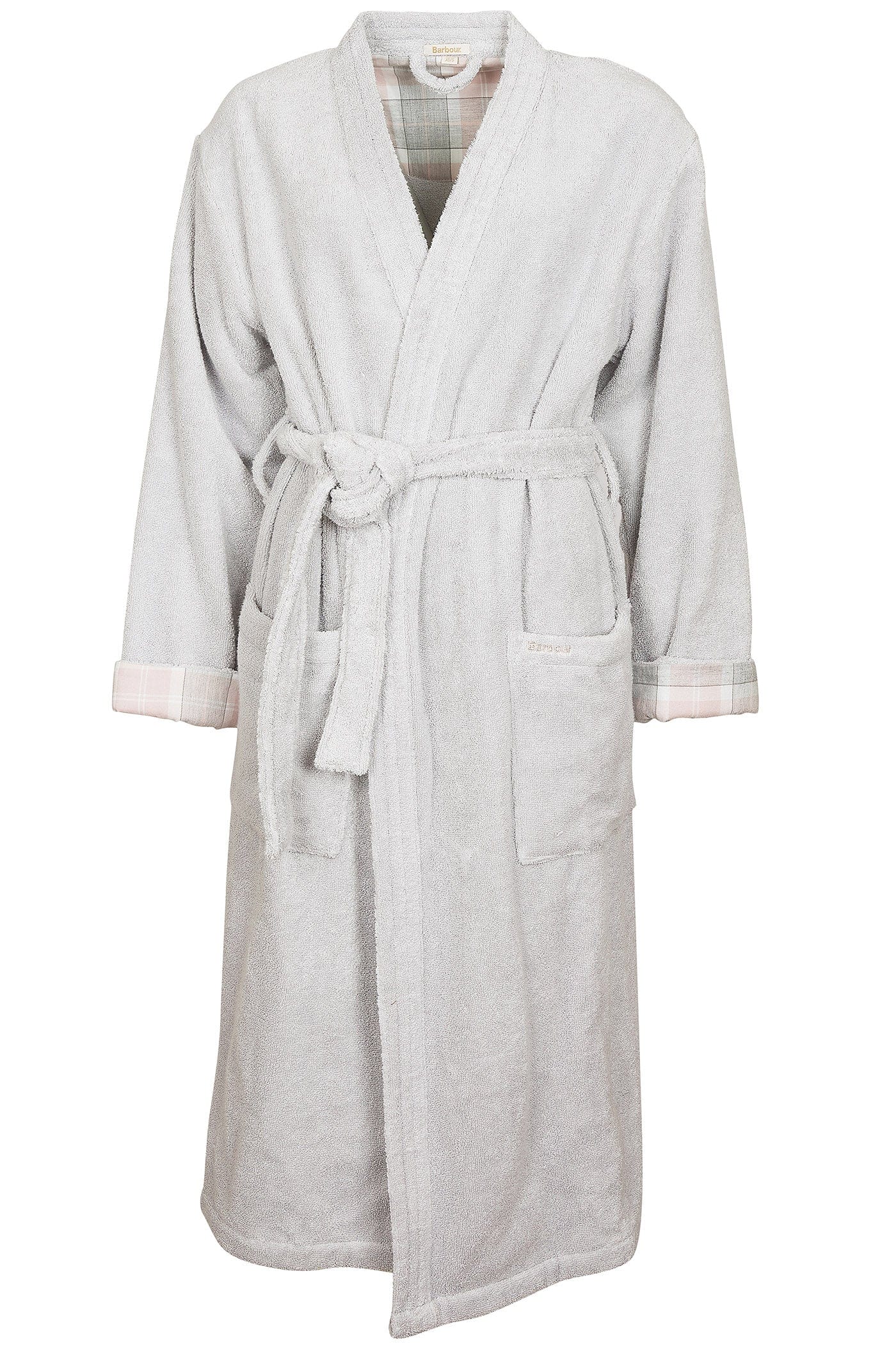 Barbour Ada Dressing Gown - Grey