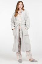 Barbour Ada Dressing Gown - Grey