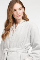 Barbour Ada Dressing Gown - Grey