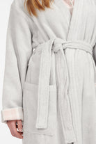 Barbour Ada Dressing Gown - Grey