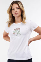 Barbour Alena T-Shirt - White