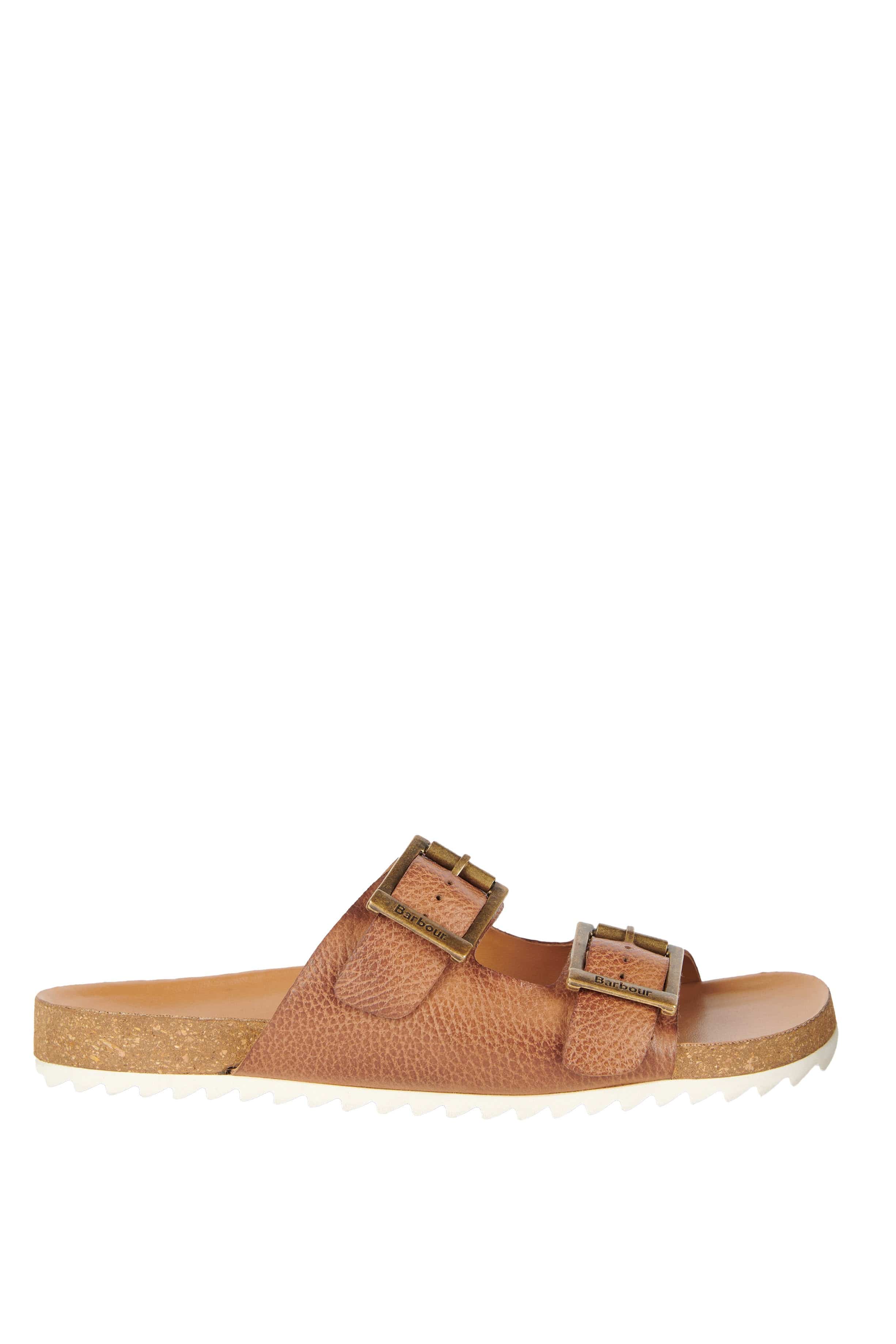 Barbour Allegra Two Strap Sandals - Cognac