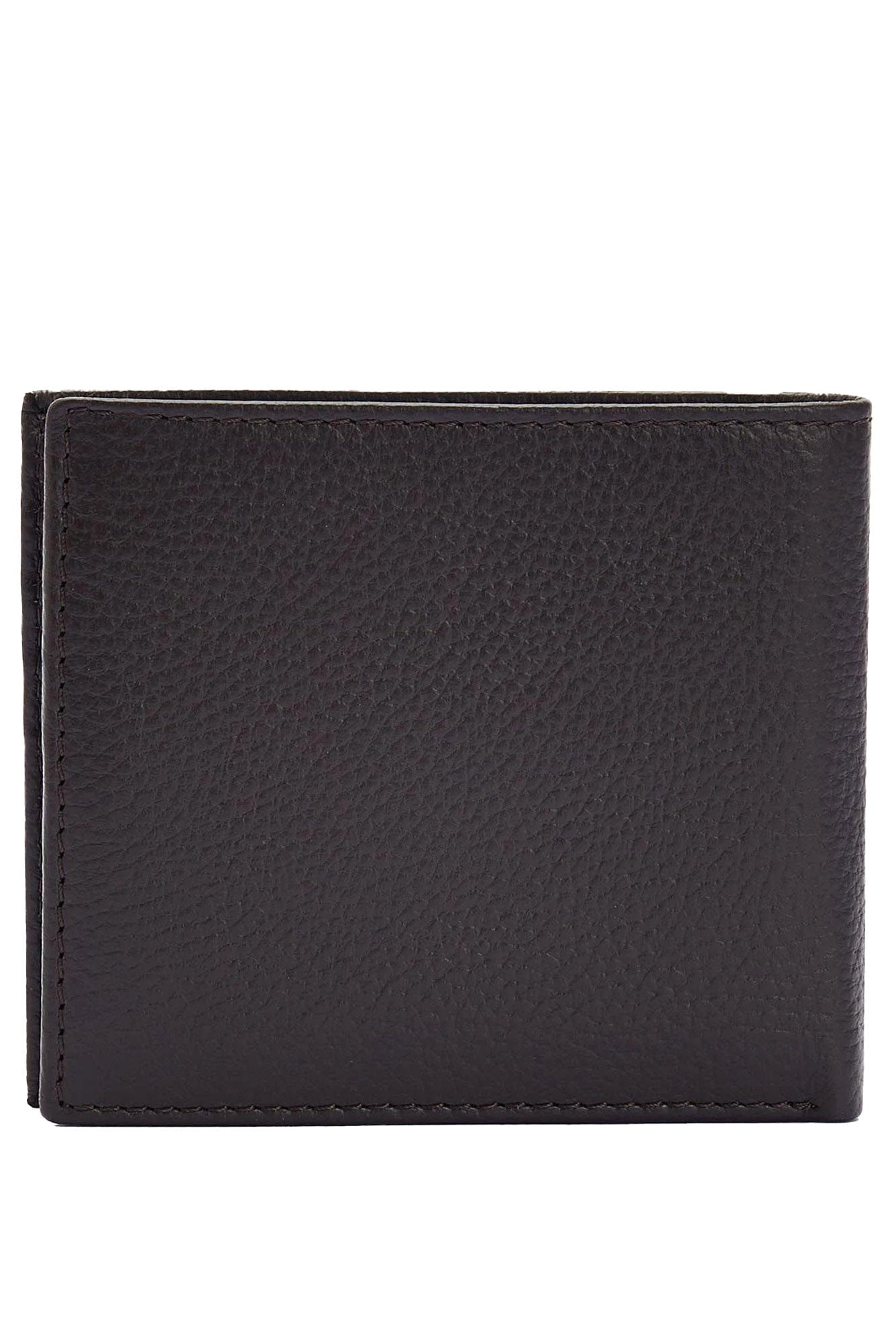 Barbour Amble Leather Billfold Wallet - Dark Brown MLG0007_BR71_OS