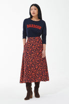 Barbour Anglesey Midi Skirt - Multi