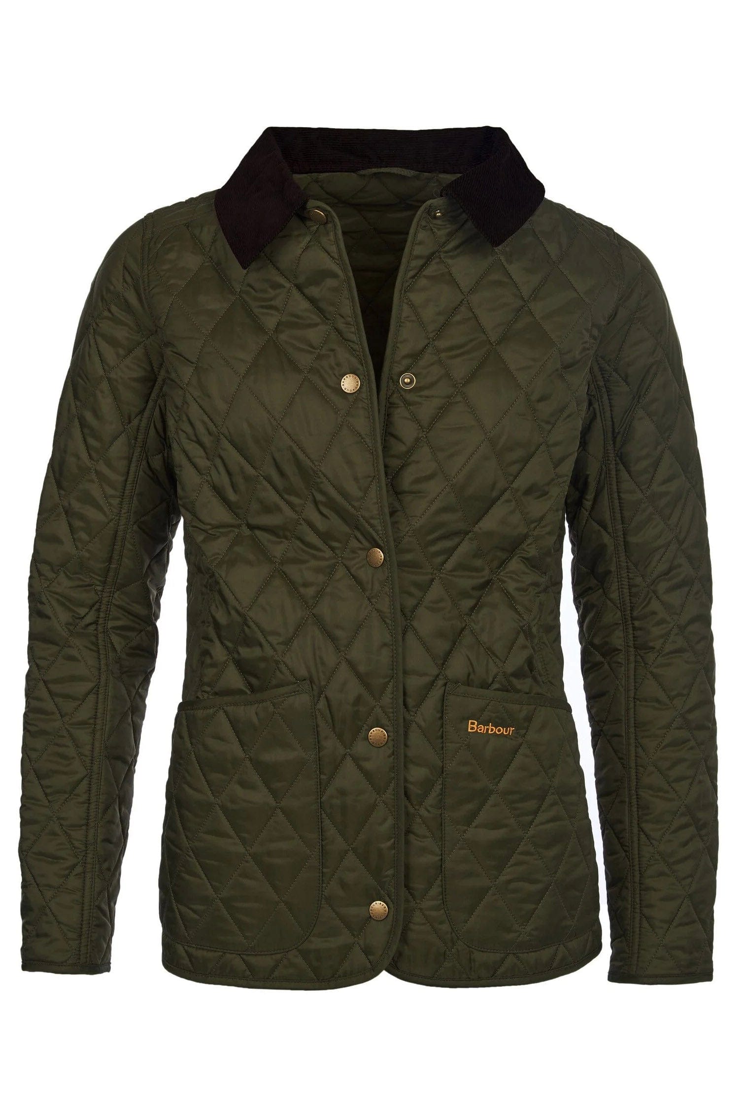 Barbour Annandale Quilted Jacket - Olive