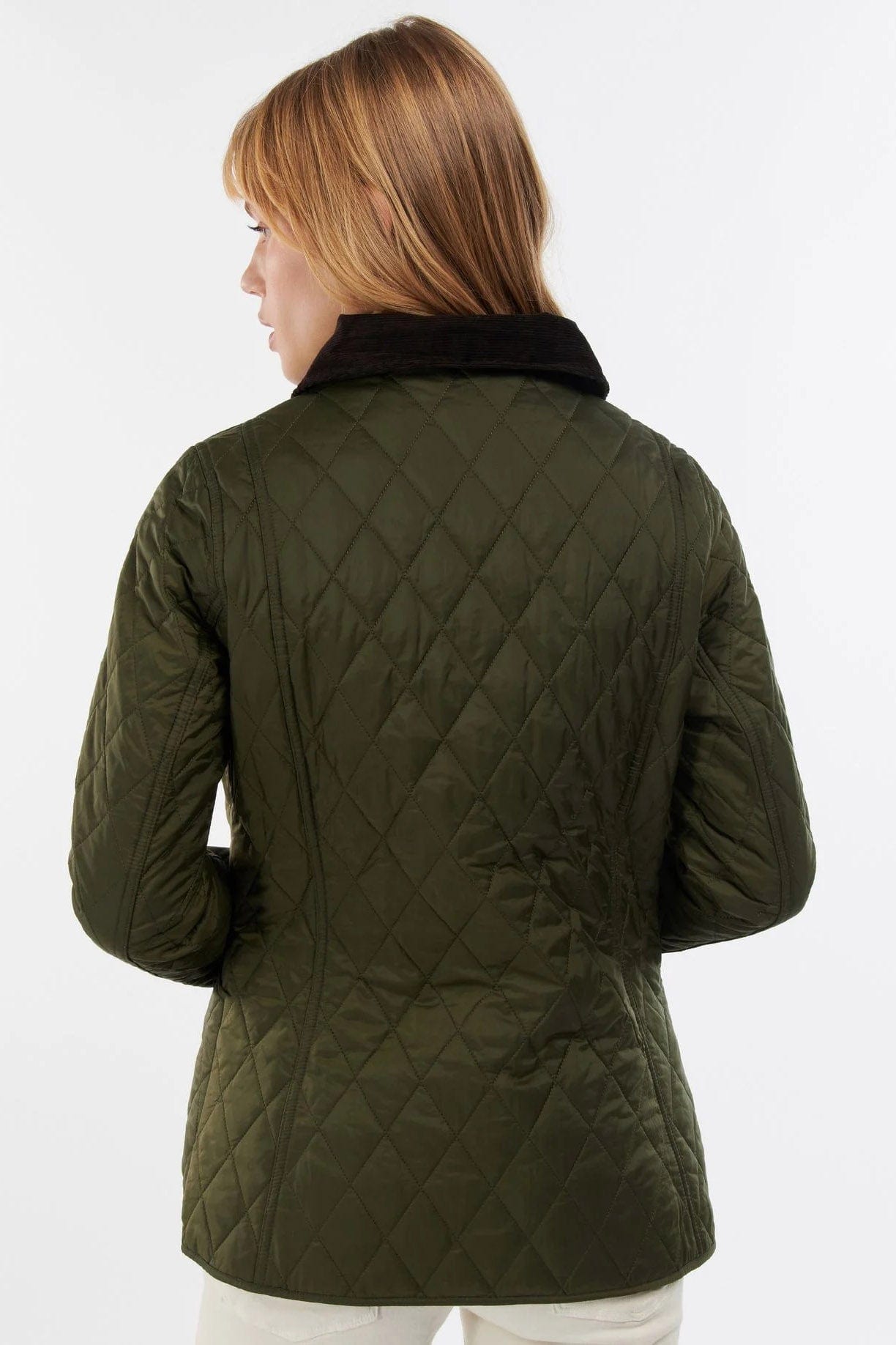 Barbour Annandale Quilted Jacket - Olive