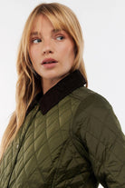 Barbour Annandale Quilted Jacket - Olive