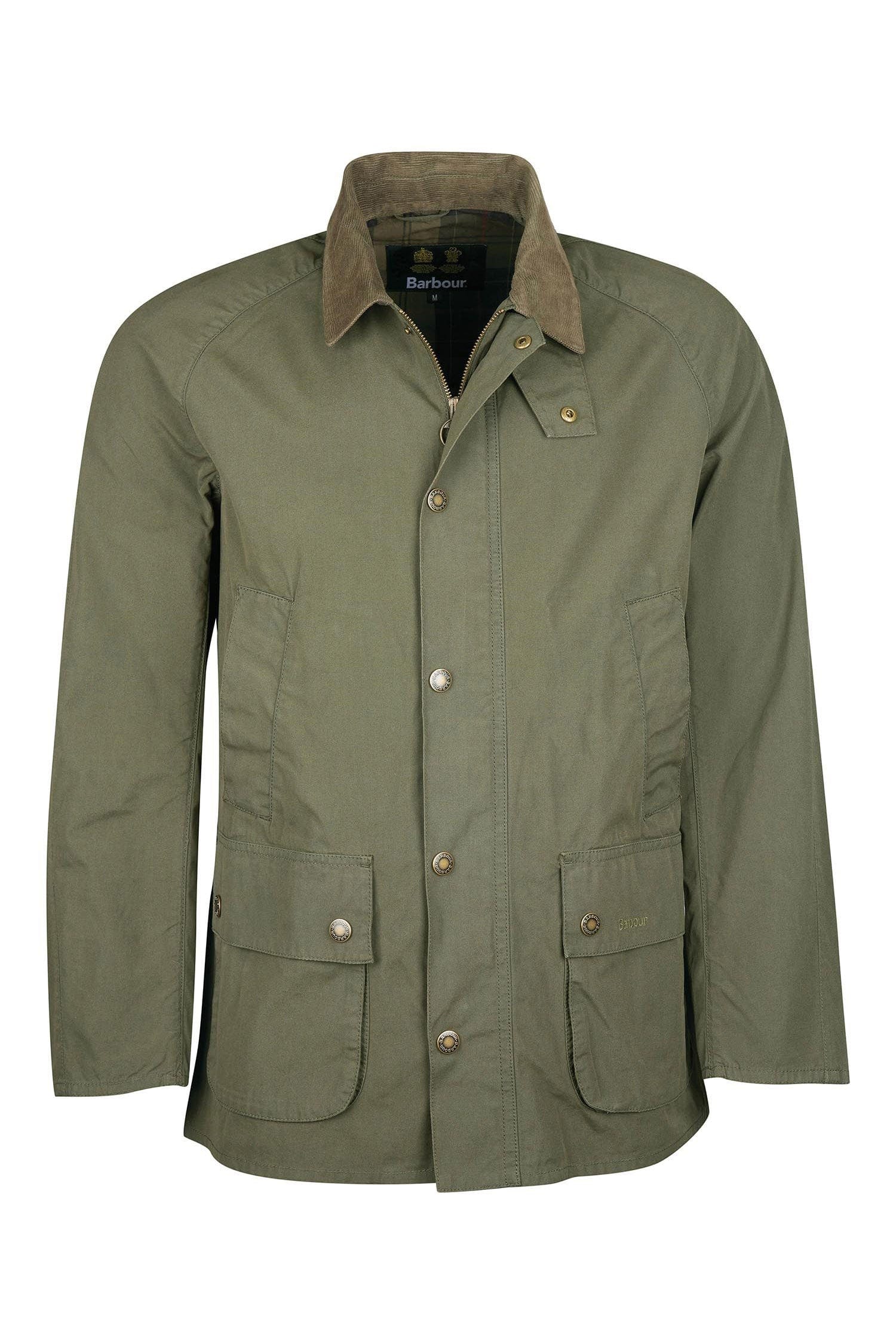 Barbour Ashby Casual Jacket - Olive