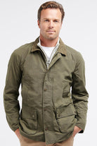 Barbour Ashby Casual Jacket - Olive