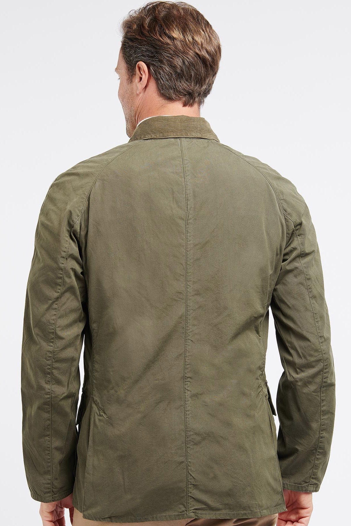 Barbour Ashby Casual Jacket - Olive