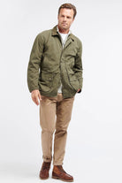 Barbour Ashby Casual Jacket - Olive