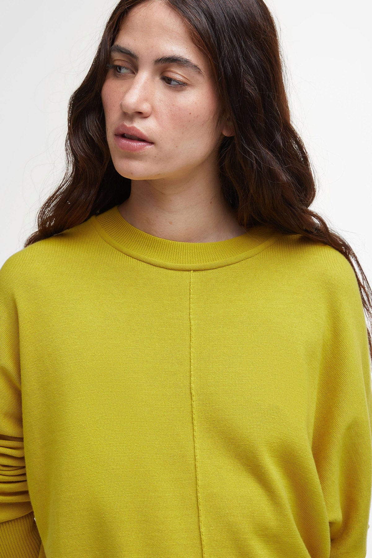 Barbour Aurelia Knit Jumper - Limeade