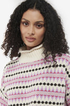 Barbour Avondale Fairisle Funnel Neck Jumper - Multi