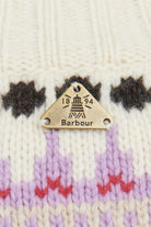 Barbour Avondale Fairisle Funnel Neck Jumper - Multi