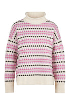 Barbour Avondale Fairisle Funnel Neck Jumper - Multi