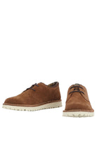 Barbour Barbour Acer Derby Shoes - Chocco Suede