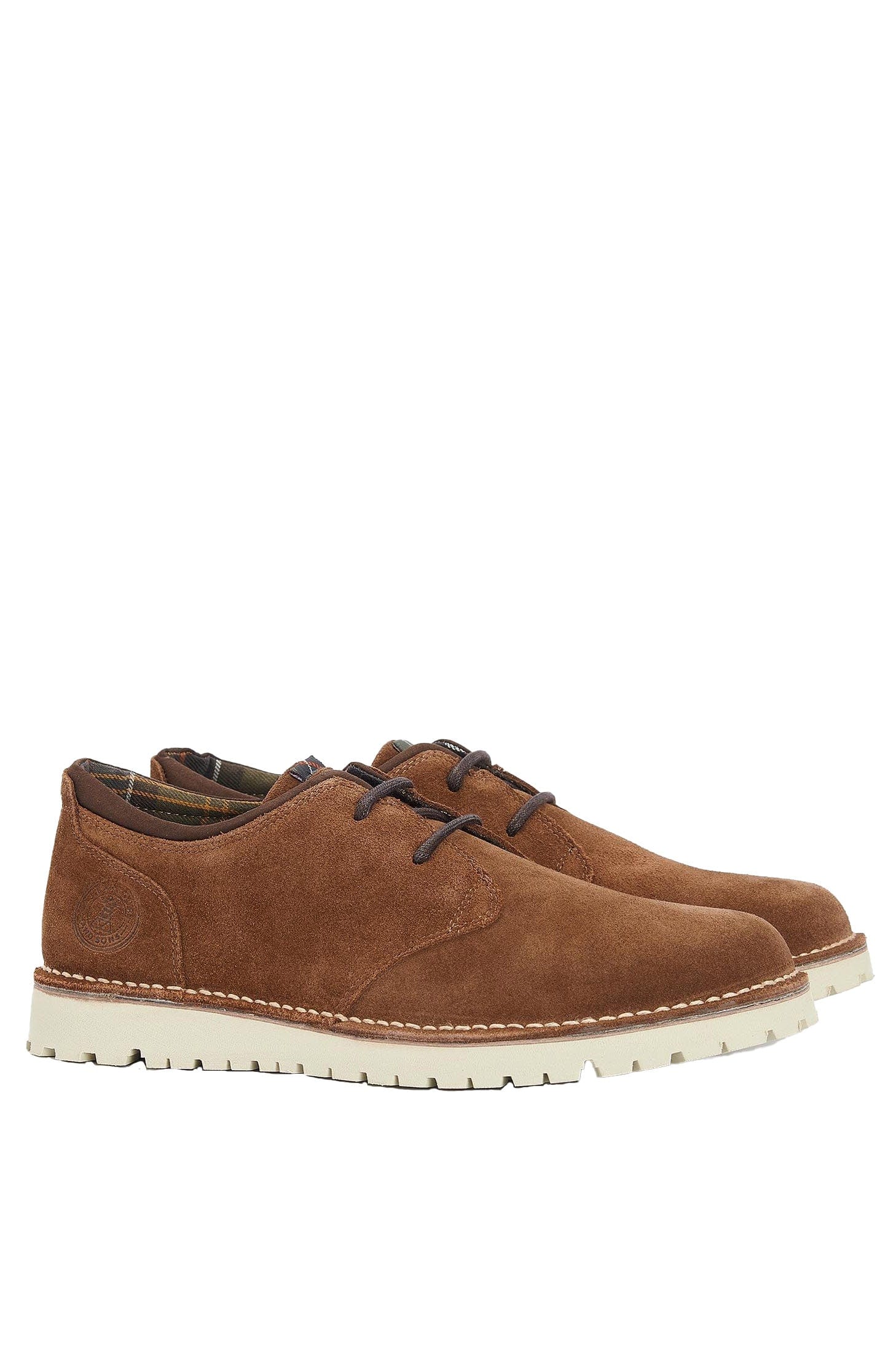 Barbour Barbour Acer Derby Shoes - Chocco Suede