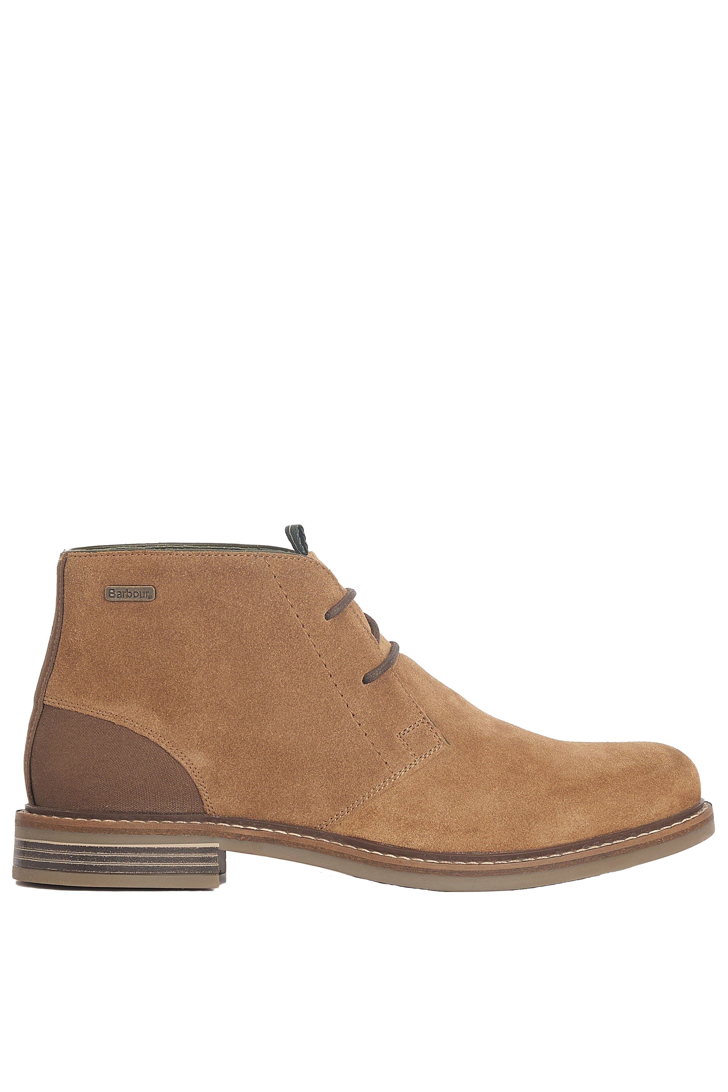 Barbour Barbour Readhead Chukka Boots - Fawn Suede