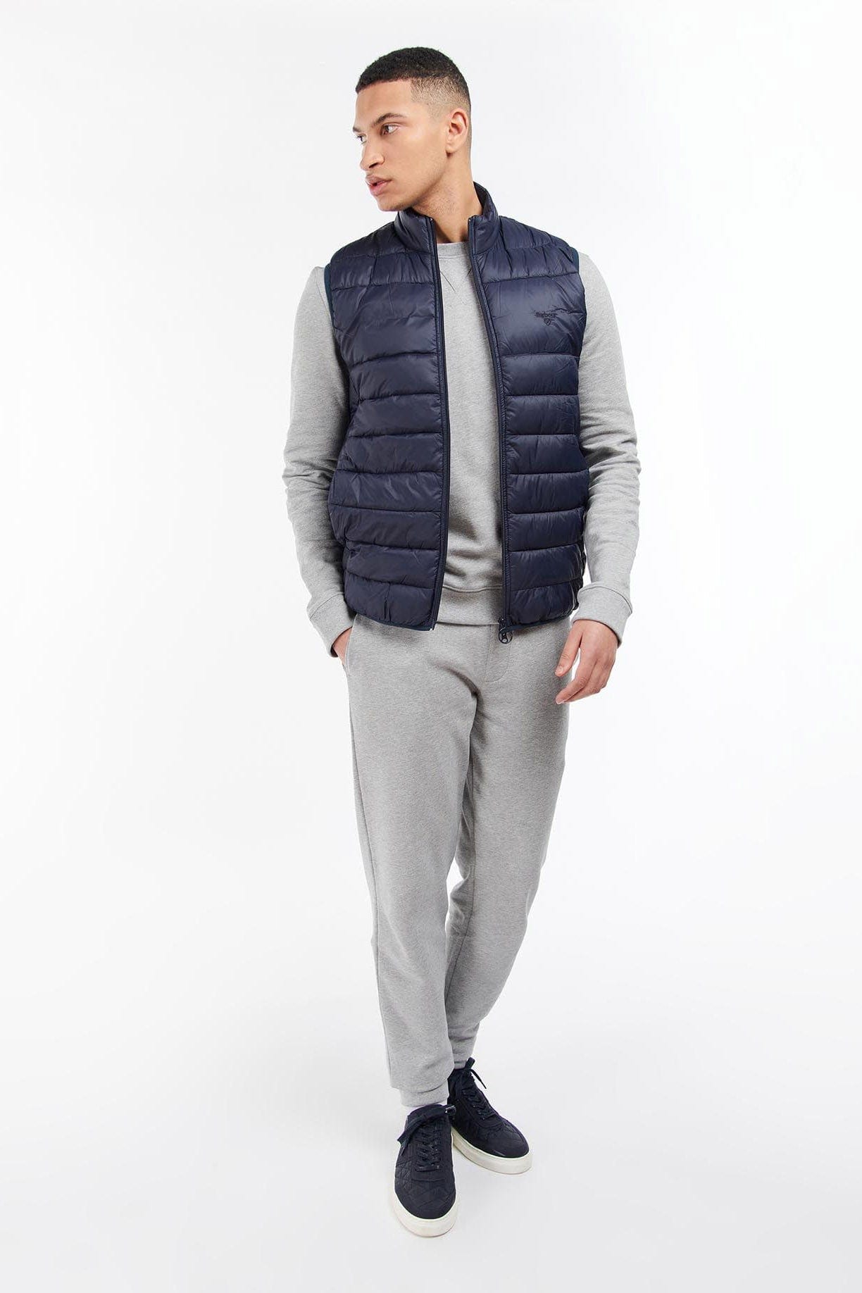 Barbour Barton Gilet - Navy