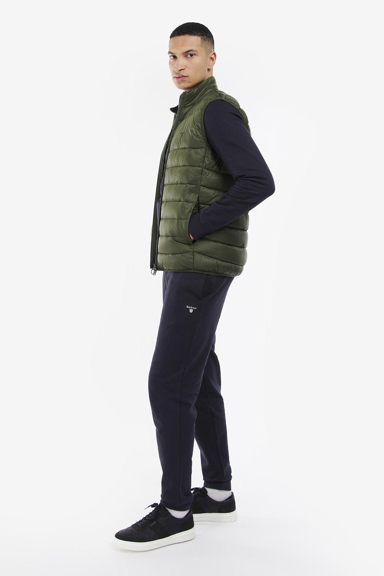 Barbour Barton Gilet - Sage