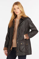 Barbour Beadnell Wax Jacket - Rustic