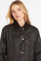 Barbour Beadnell Wax Jacket - Rustic