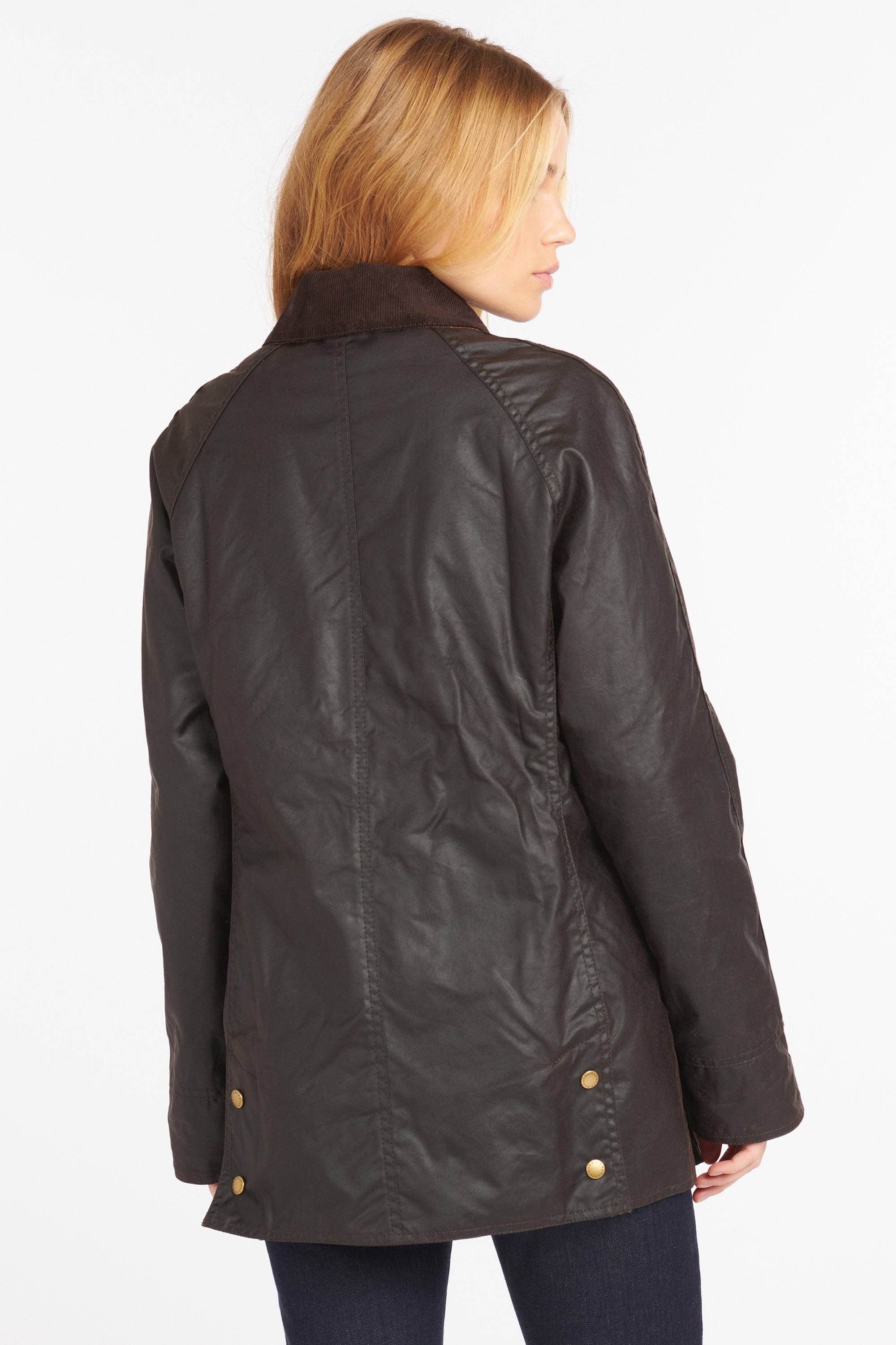 Barbour Beadnell Wax Jacket - Rustic